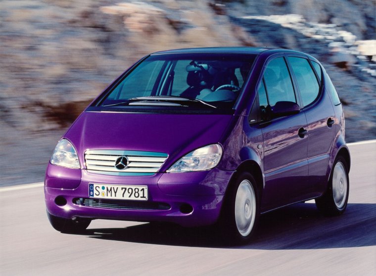 Мерседес Smart Fortwo