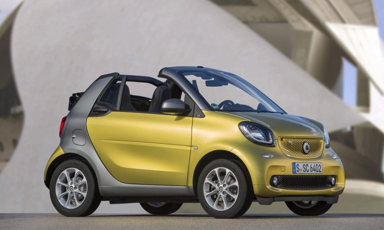 Малолитражка Фиат 500