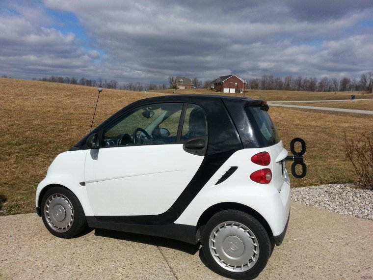Mercedes Benz Smart Fortwo