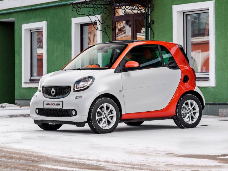 Smart Fortwo Jeremy Scott
