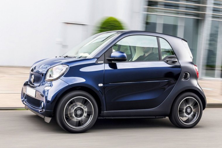 Мерседес смарт седан