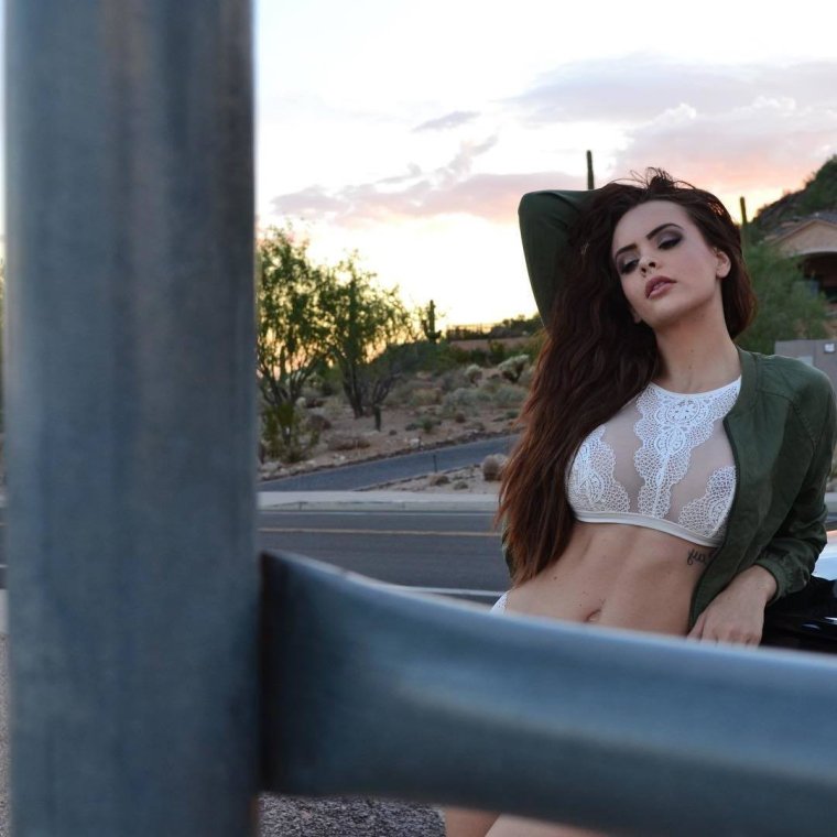 Эллисон Паркер Allison Parker 18