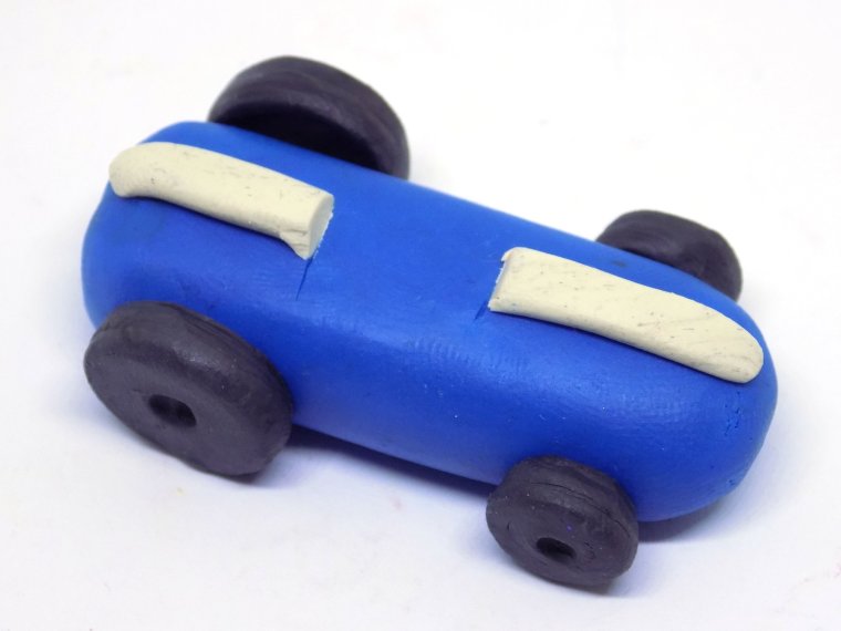 Лепка автомобиля