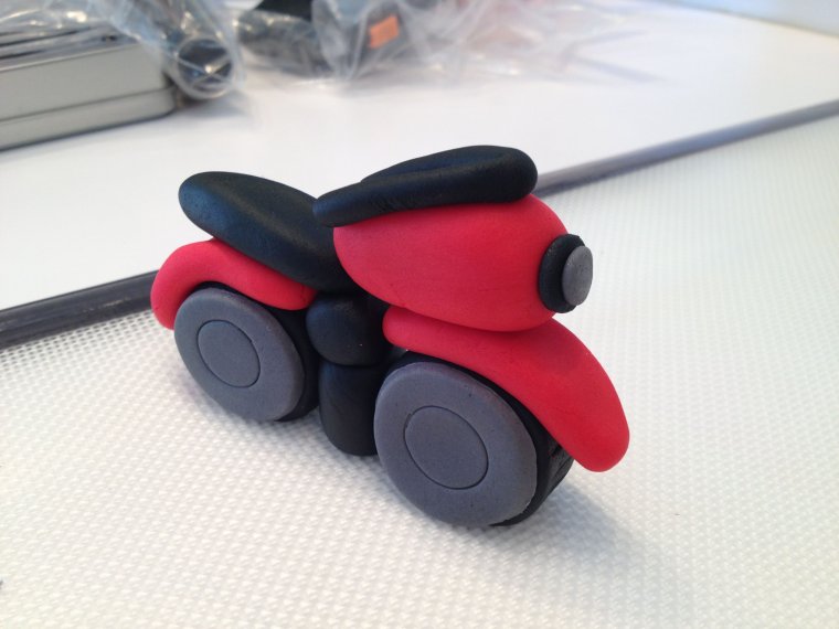 Лепка машина