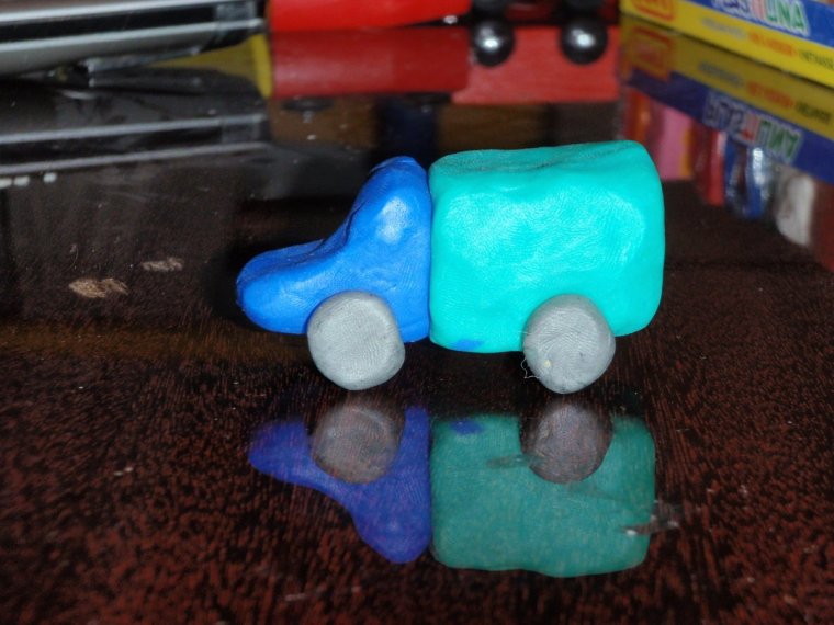 Лепка машина