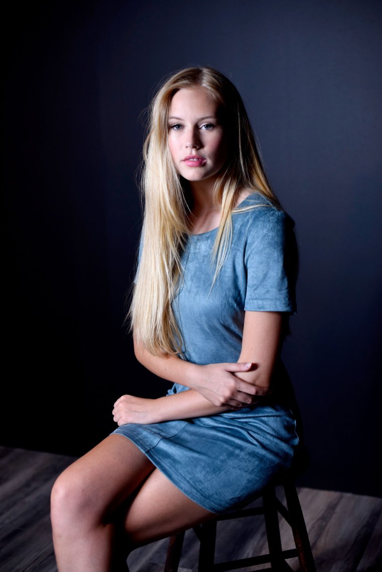 Даника Ярош в купальнике