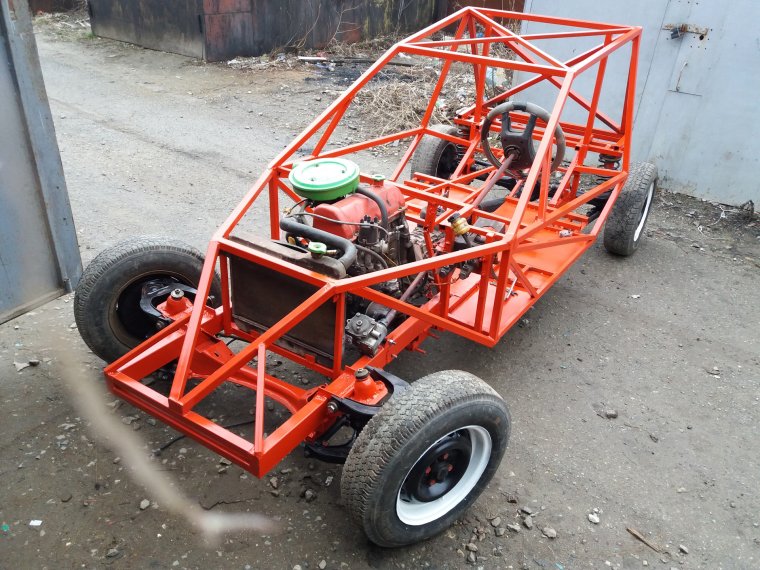 ВАЗ 1111 багги