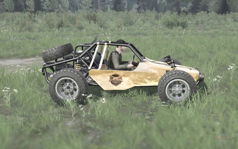 Багги ПАБГ мобайл