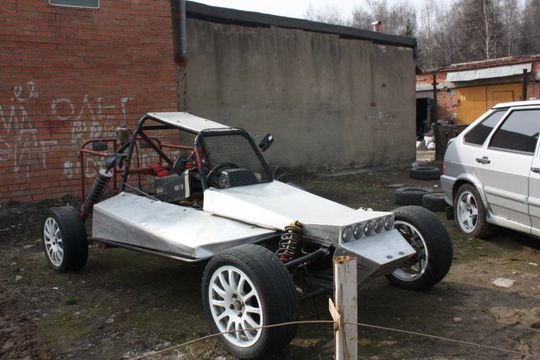 Багги 4х4 из ВАЗ 2109