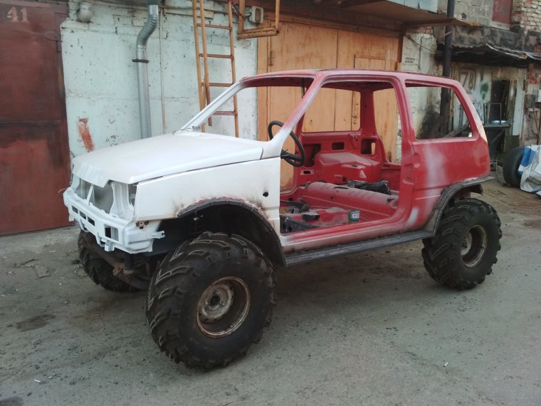 ВАЗ 1111 полный привод