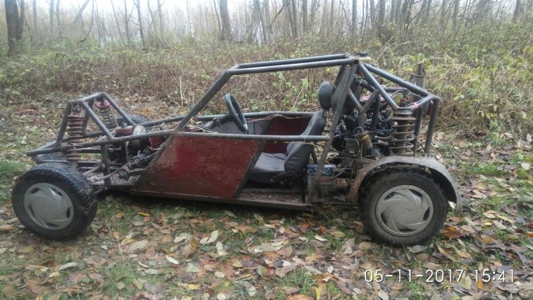 Багги из ВАЗ 21099