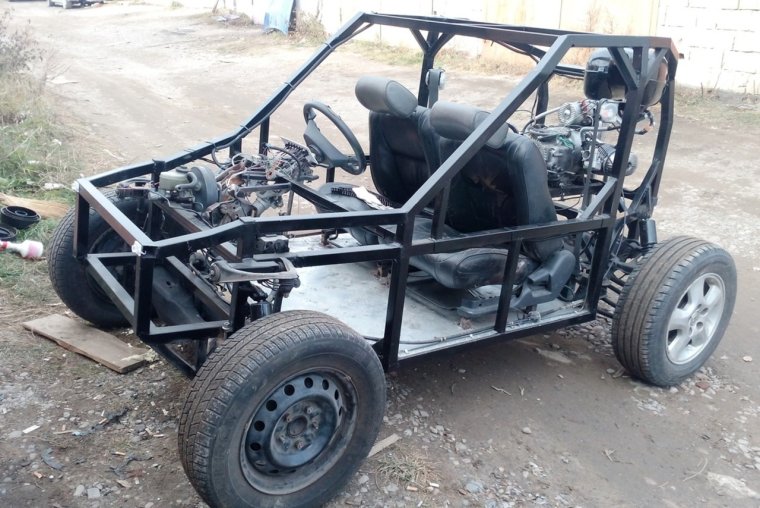 Багги с двигателем Урал