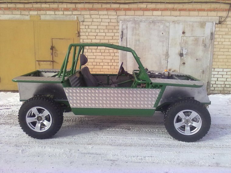 А/М багги ВАЗ 1111 Ока