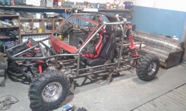 Квадроциклы переделывают в багги
