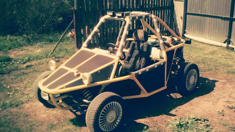 Багги с мотором ВАЗ 2109