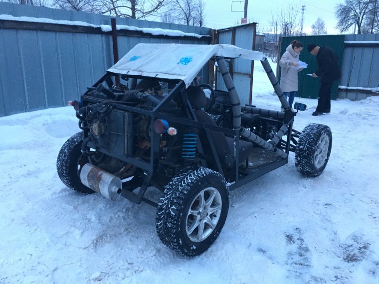 ВАЗ Ока багги