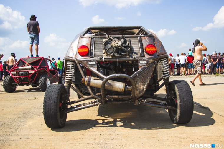 Багги из ВАЗ 2121