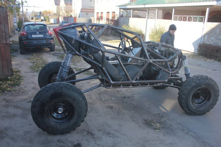 Багги с задним мостом от ВАЗ 2101