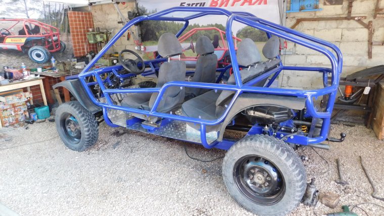 Багги Вираж 4х4 из Нивы