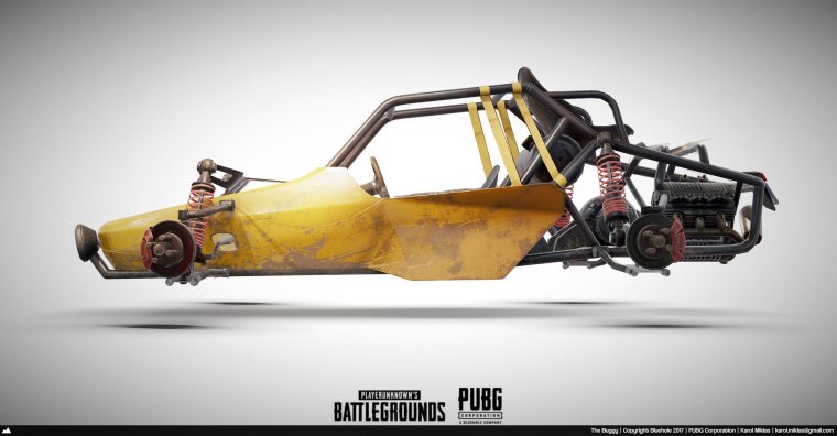 Багги ПАБГ мобайл