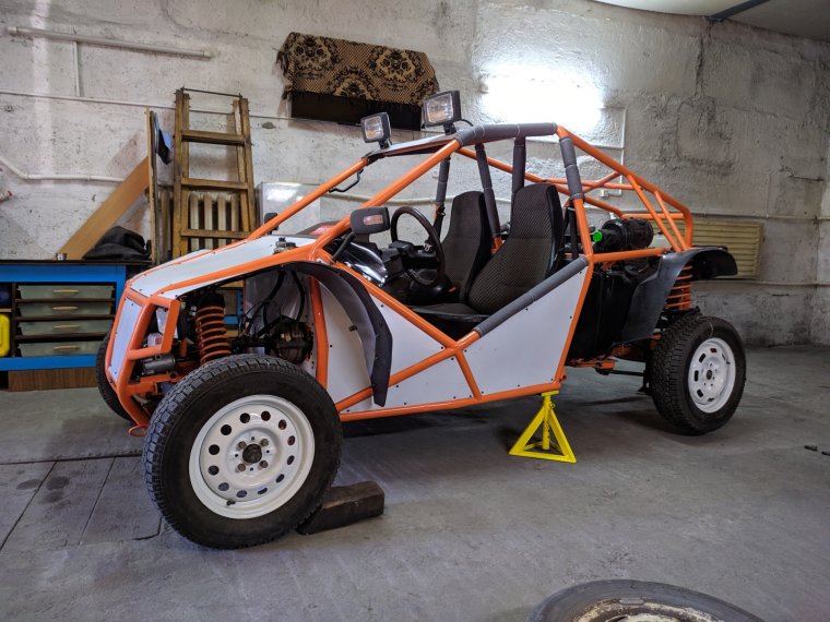 Багги Альфа Ромео