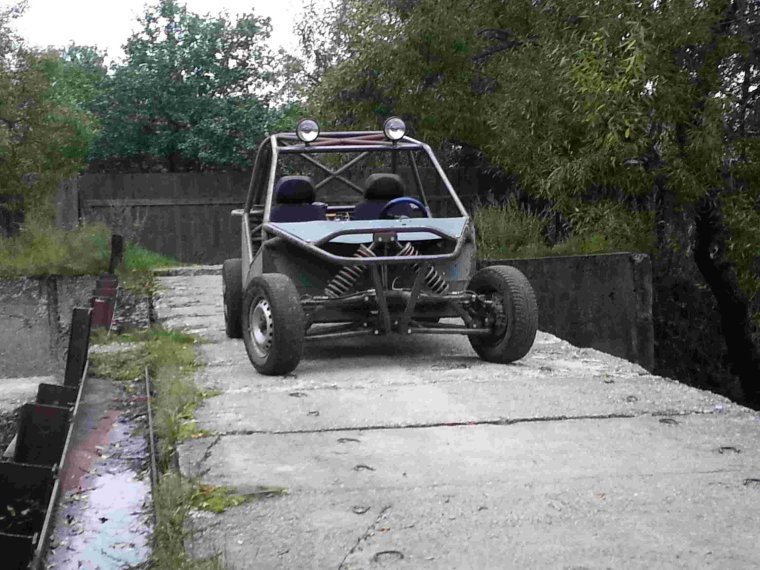 Багги из ВАЗ 2110