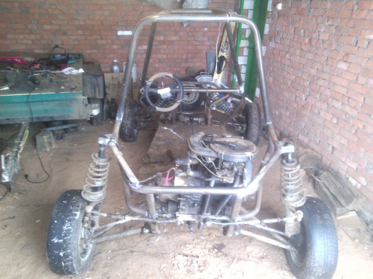 Багги передняя подвеска из ВАЗ