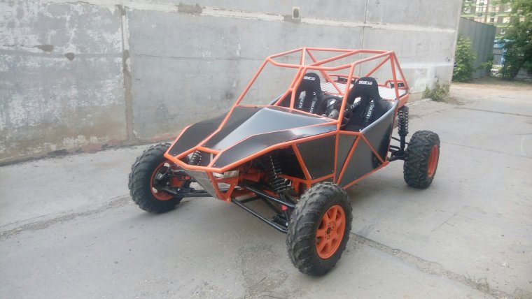 Багги из 2110