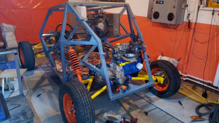 Багги ВАЗ 2108