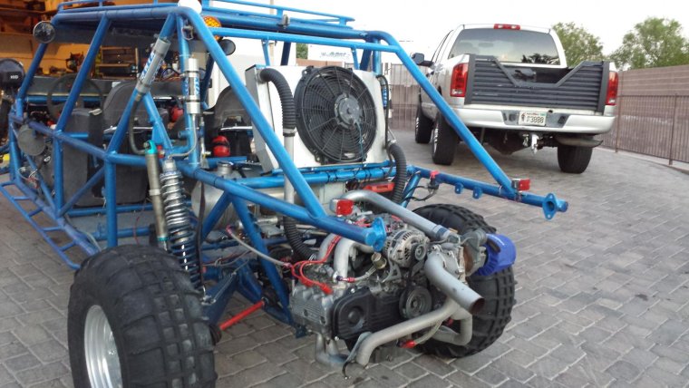 Багги с двигателем Subaru