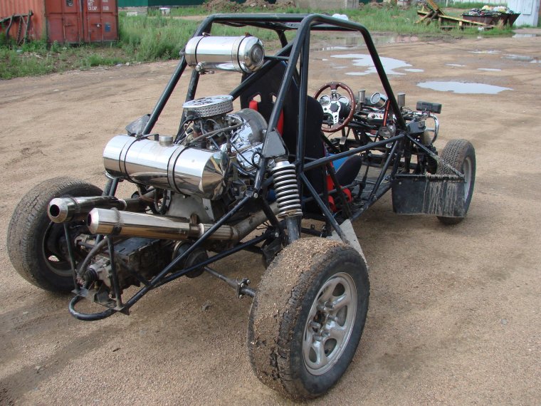 Багги из мотоцикла Урал