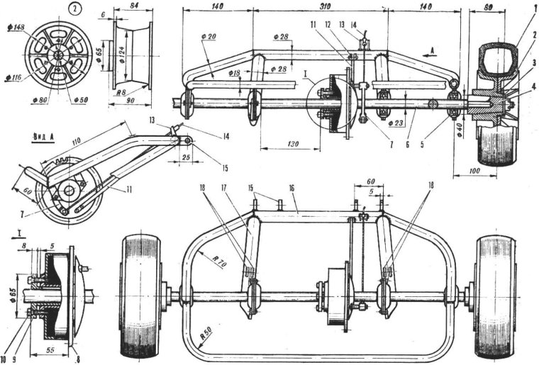 Картинг багги чертежи