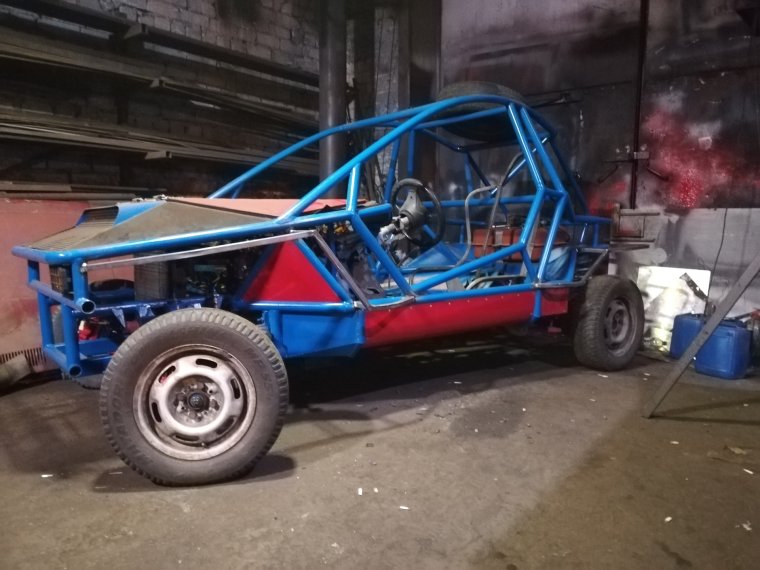 ВАЗ 2107 багги