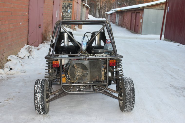 ВАЗ 1111 Геленджик багги