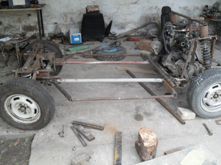 Багги 4х4 двигатель Ока