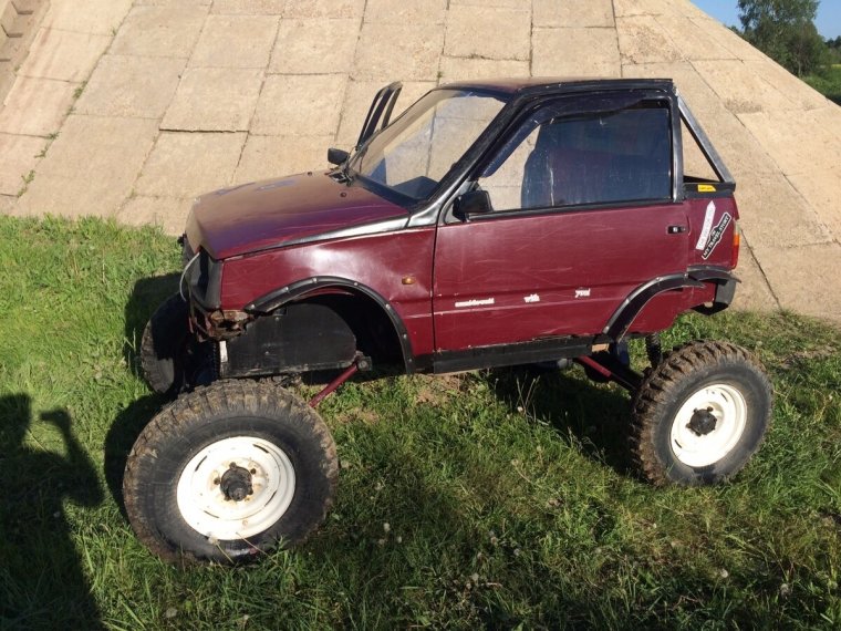 Багги 700 КБ вес 4 места