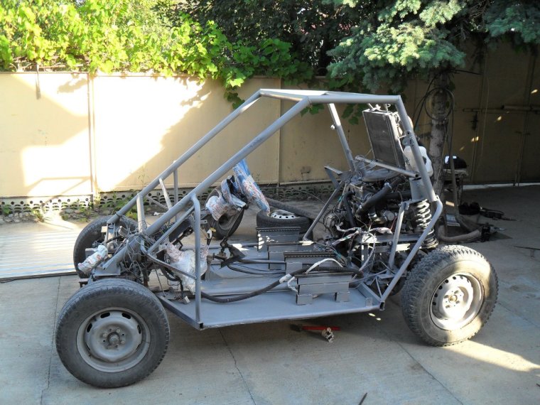 Багги из ВАЗ 1111 Ока