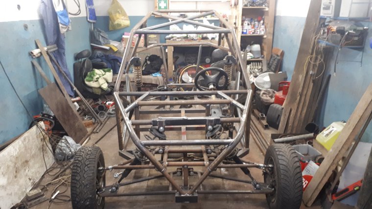 Багги из ВАЗ 2110