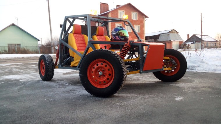 Багги комбат Крю рама