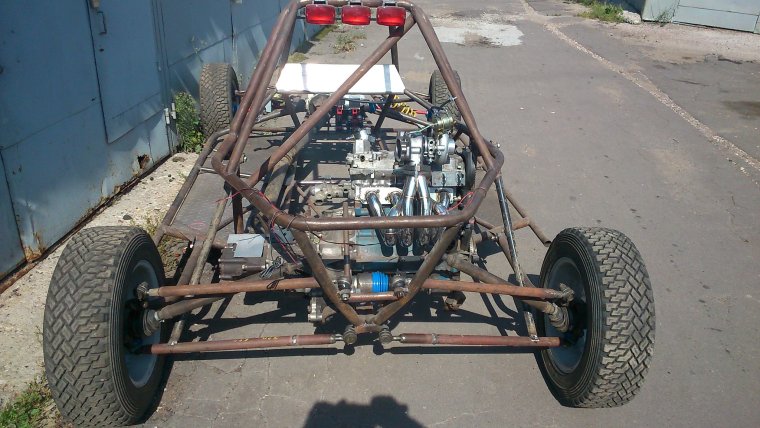 Багги полный привод ВАЗ 2108 рама