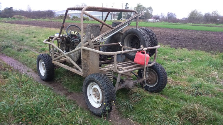 Багги с бортовыми т40
