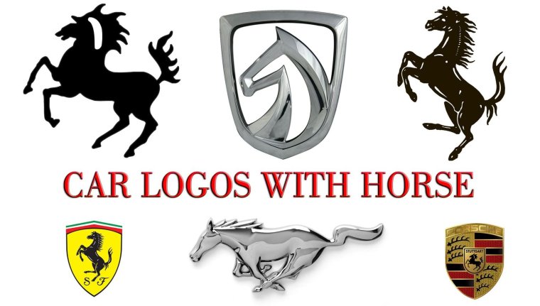 Машина с лошадкой марка