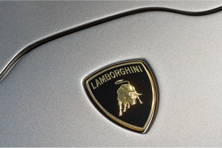 Эмблема конь на автомобиле