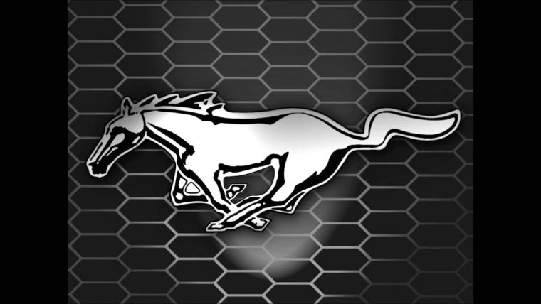 Значок Форд Мустанг