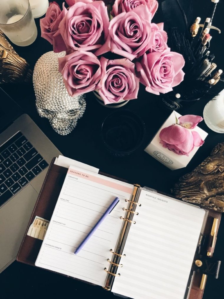 Красивый ежедневник