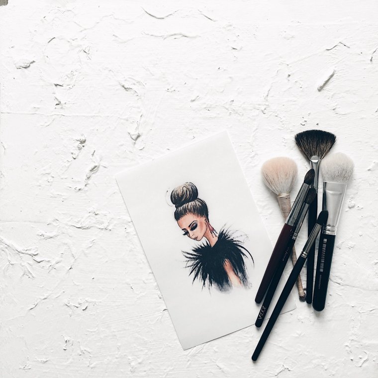 Фотофон для визажиста