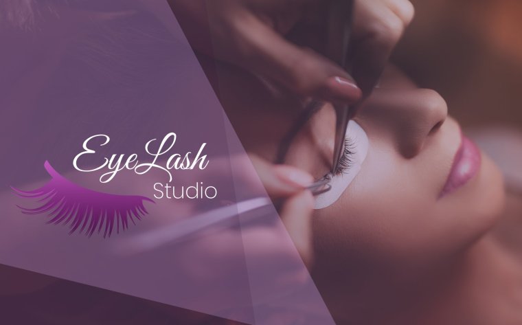 Визитка наращивание ресниц