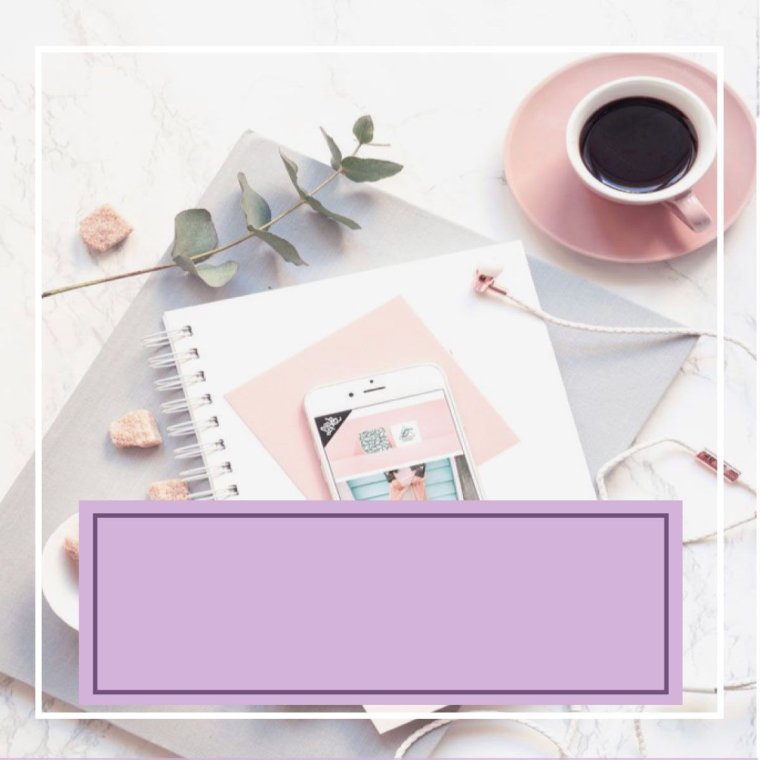 Рамки для постов в Инстаграм