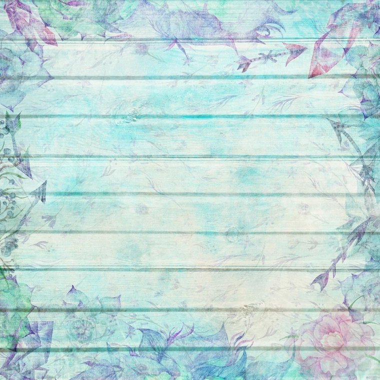 Мятный фон для фотошопа