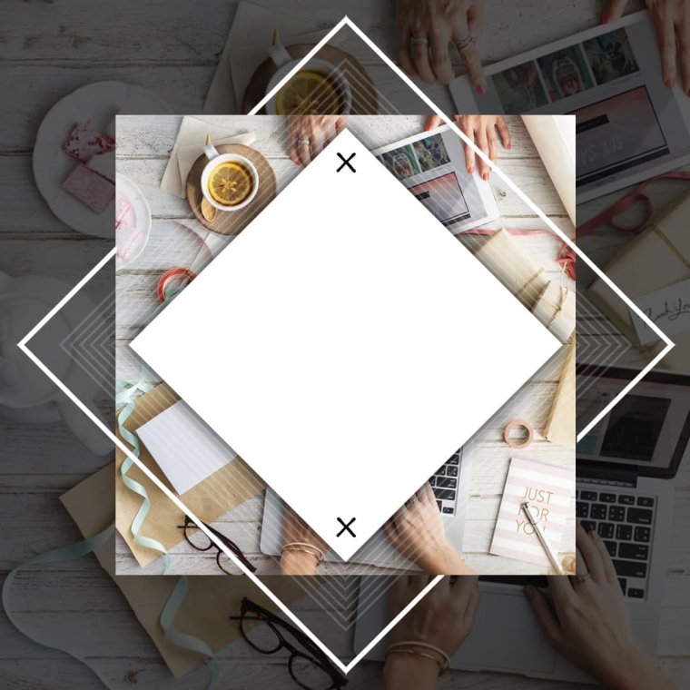 Рамки для постов в инстаграме